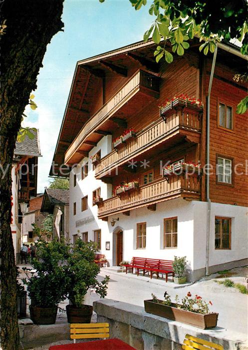 Hippach Gasthof Pension Garberwirt