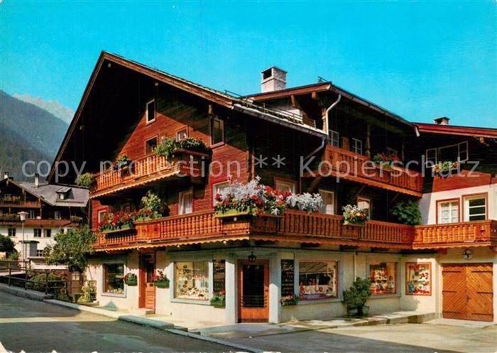 Mayrhofen Zillertal Fremdenheim Kaufhaus Bacher