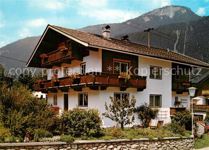 Mayrhofen Zillertal Landhaus Hochstein Gaestehaus Zillertaler Alpen