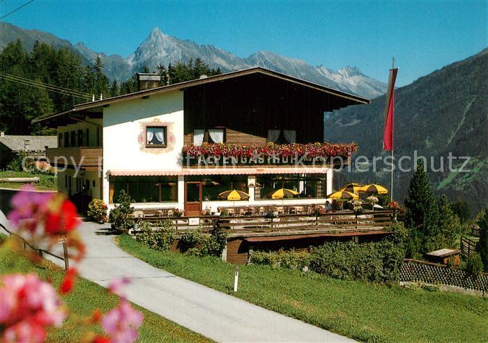 Finkenberg Tirol Alpengasthof Astegg Zillertaler Alpen