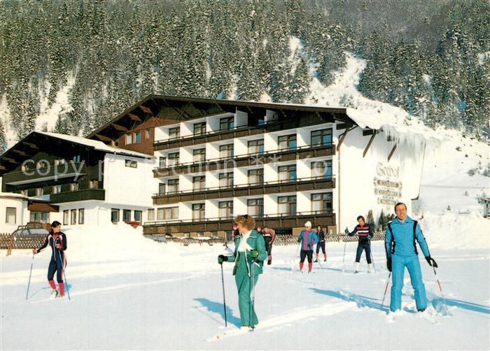 Walchsee Tirol Ferienhotel Seehof Skilanglauf Wintersportplatz Alpen
