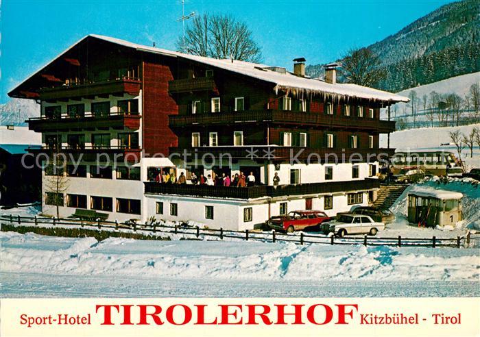 Kitzbuehel Tirol Sporthotel Tirolerhof Wintersportplatz Alpen