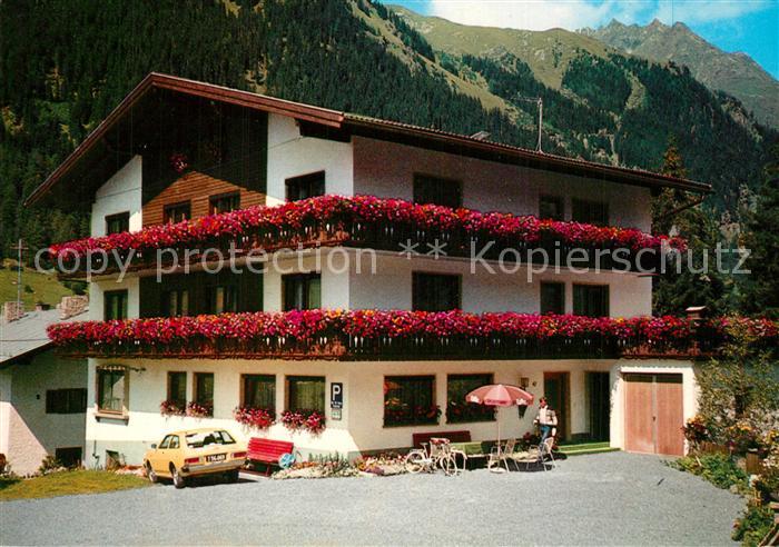 Ischgl Haus Patteriol Gaestehaus Pension