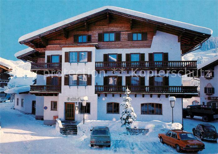 Maria Alm Steinernen Meer Gasthof Pension Eder im Winter