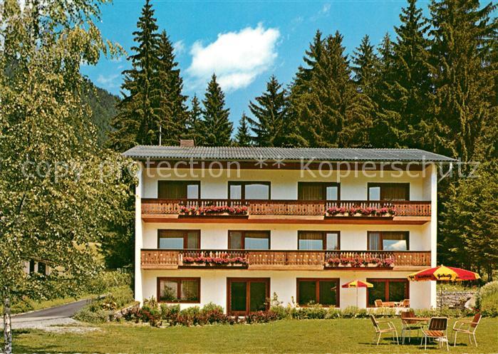 Weissbriach Pension Moesslacher