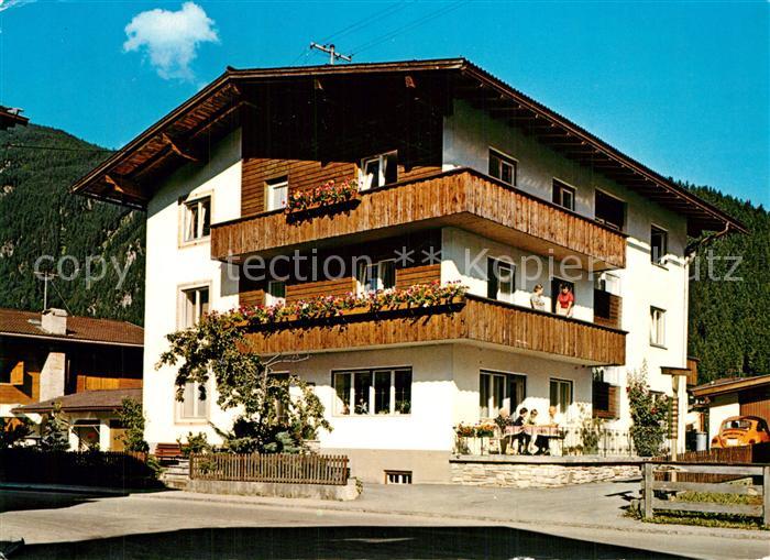 Mayrhofen Zillertal Gaestehaus Alpina