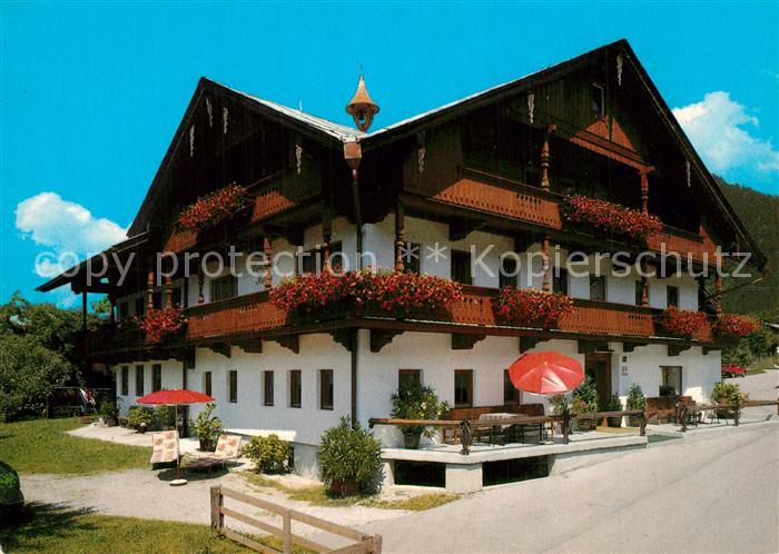 Mayrhofen Zillertal Landhaus Heim Gaestehaus Penseion
