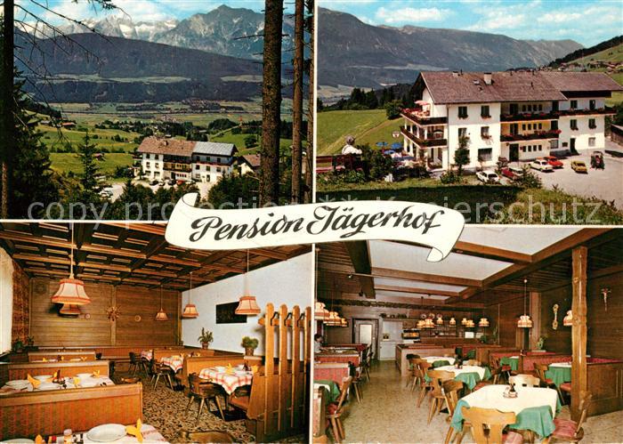 Kolsassberg Gasthof Pension Jaegerhof Landschaftspanorama Alpen
