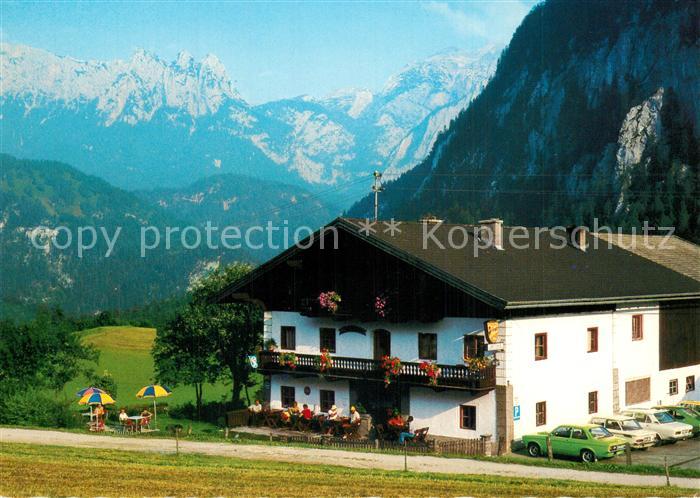 Unken Gasthaus Dietrichshorn Alpenblick