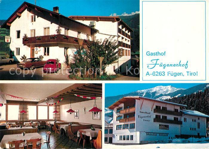 Fuegen Gasthof Fuegenerhof Alpen