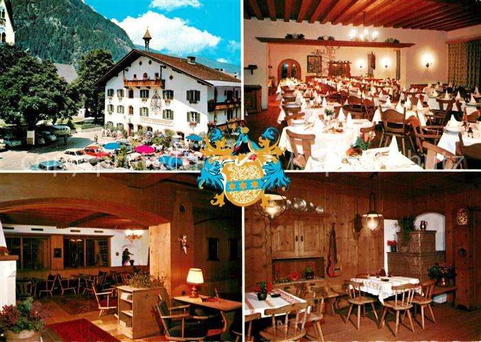 Mayrhofen Zillertal Alpenhotel Kramerwirt Restaurant