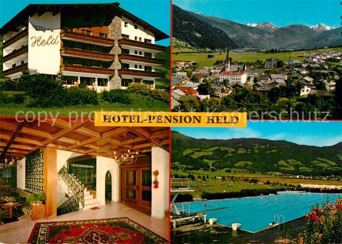 Kapfing Fuegen Hotel Pension Held Freibad Alpenpanorama