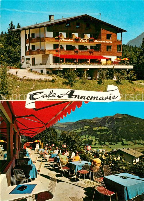 Fuegen Pension Cafe Annemarie Terrasse Fernsicht Landschaftspanorama