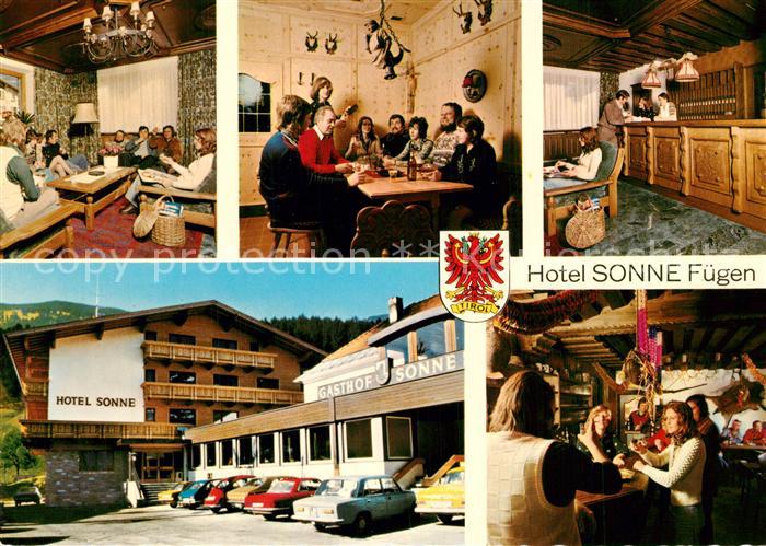 Fuegen Hotel Sonne Restaurant Bar