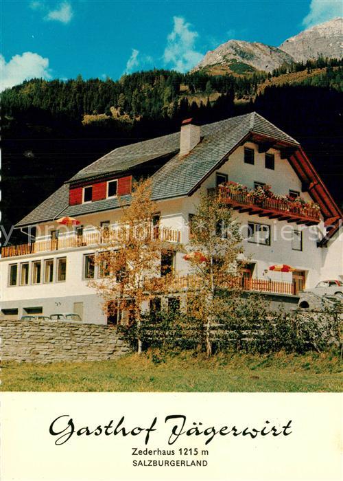 Zederhaus Gasthof Jaegerwirt