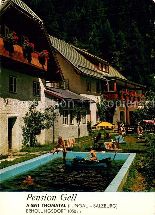 Thomatal Pension Gell Swimming Pool