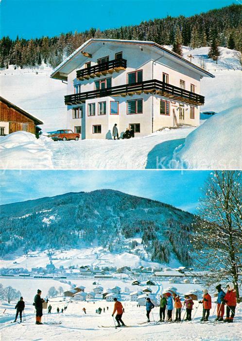 Eben Pongau Pension Edlhof Wintersportplatz Alpen