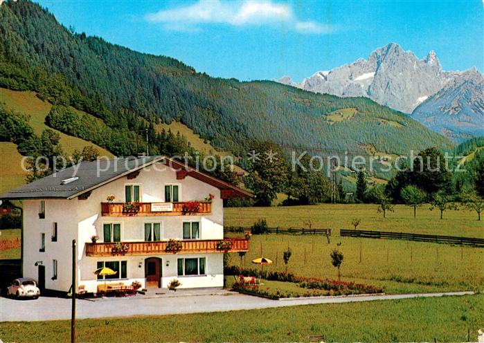 Eben Pongau Pension Haus Dachstein Alpen im Sommer