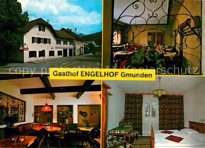 Gmunden Salzkammergut Gasthof Engelhof Fremdenzimmer