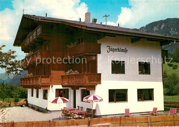 Muehltal Wildschoenau Pension Jaegerklause