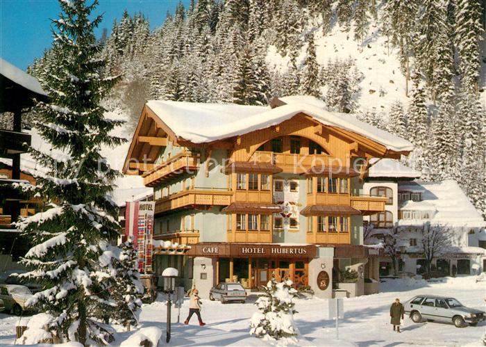 Filzmoos Hotel Hubertus im Winter Wintersportplatz Alpen