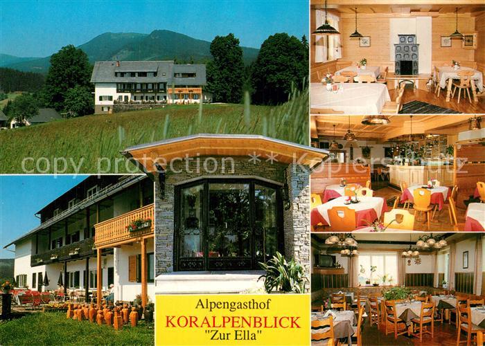 Deutschlandsberg Alpengasthof Pension Koralpenblick Zur Ella