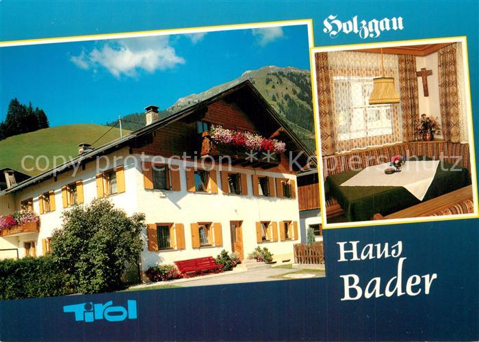 Holzgau Gaestehaus Pension Haus Bader