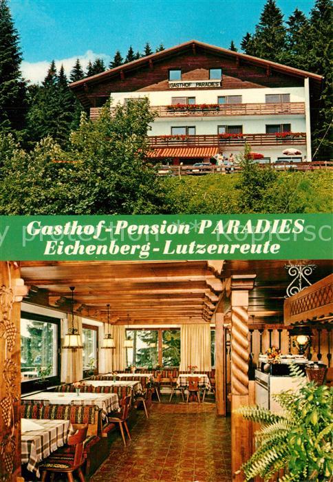 Lutzenreute Gasthof Pension Paradies