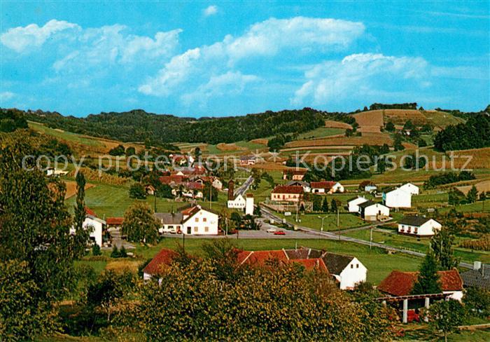 Limbach Kukmirn Panorama mit Pension Limbacherhof