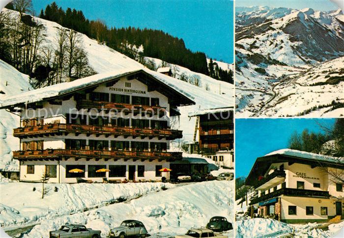 Hinterglemm Saalbach Pension Cafe Hinterglemm Wintersportplatz Allgaeuer Alpen