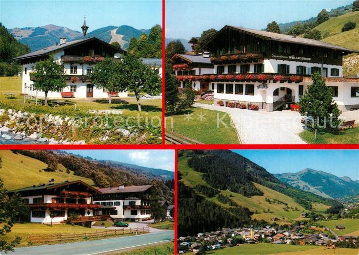 Saalbach-Hinterglemm Jugendgaestehaus Muellauerhof Salitererhof Landschaftspanor
