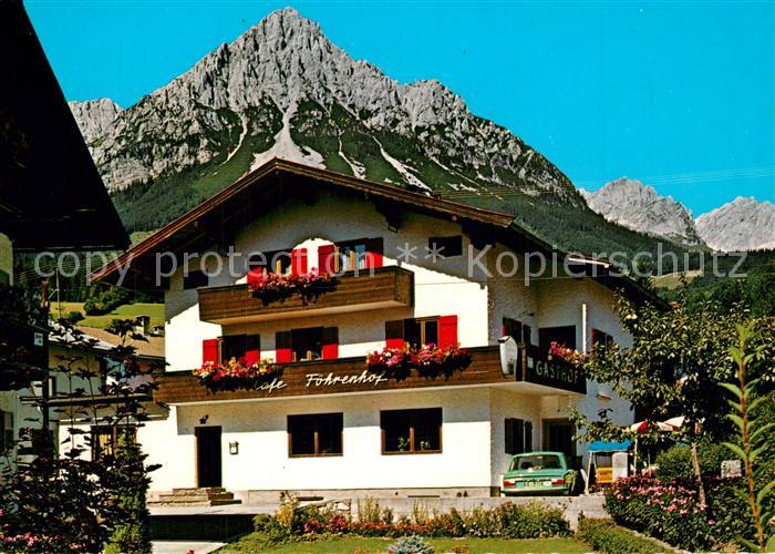 Ellmau Tirol Gasthof Foehrenhof am Wilden Kaiser Kaisergebirge