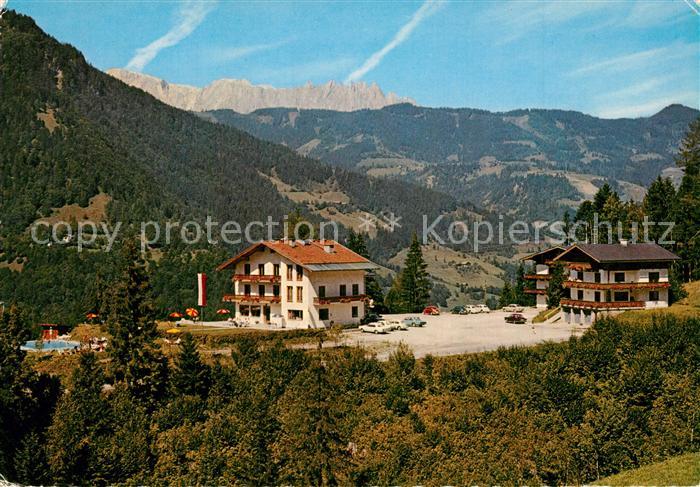 St Johann Pongau Gasthof Pension Berghof Landschaftspanorama Alpen