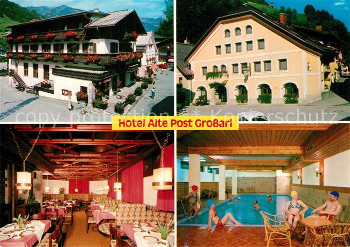 Grossarl Hotel Alte Post Restaurant Hallenbad