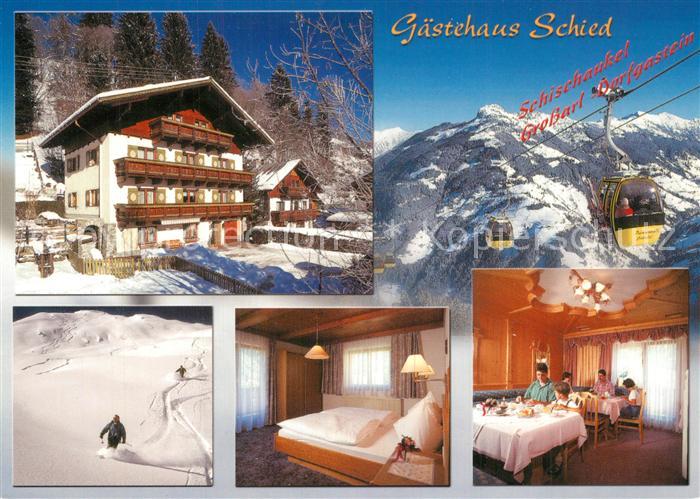 Grossarl Gaestehaus Schied Schischaukel Grossarl Dorfgastein Bergbahn Winterspor