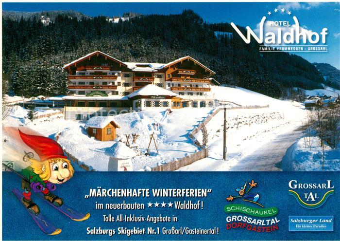 Grossarl Hotel Waldhof Wintersportplatz Schischaukel Grossarl Dorfgastein Winter