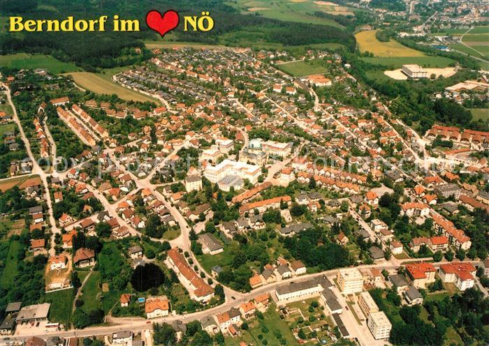 Berndorf Niederoesterreich Fliegeraufnahme