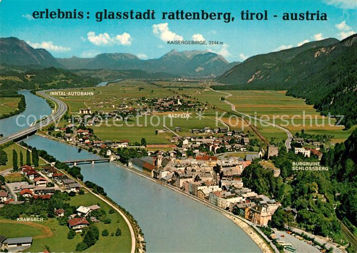 Rattenberg Tirol Fliegeraufnahme