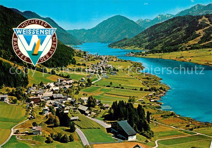 Techendorf Weissensee Fliegeraufnahme
