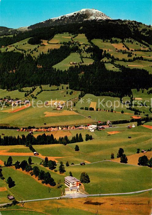 Westendorf Tirol Fliegeraufnahme mit Gaestehaus Angelika