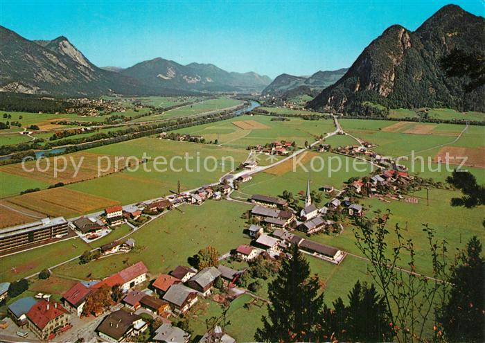 Strass Zillertal Fliegeraufnahme mit Unterinntal und Reitherkogl