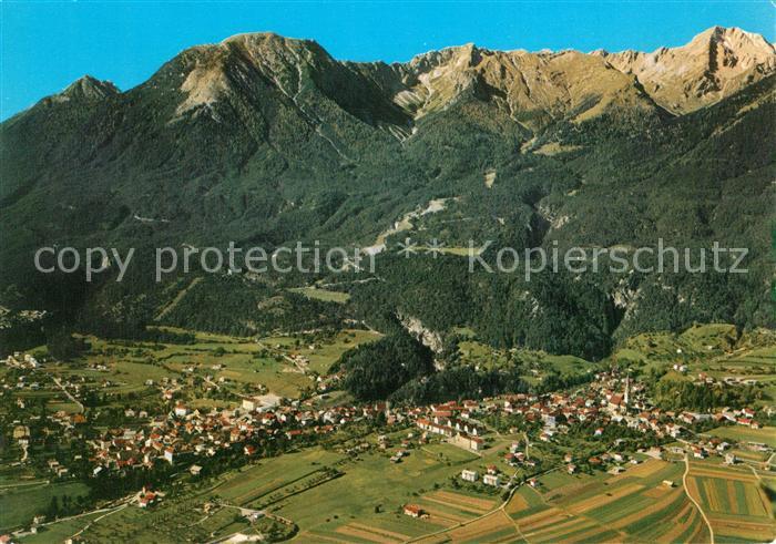 Imst Tirol Fliegeraufnahme mit oedkarlekopf und Muttekopf