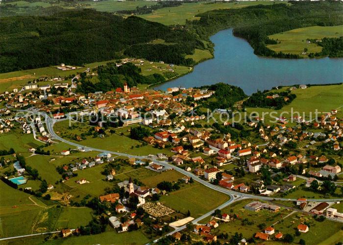 Voelkermarkt Fliegeraufnahme mit Stausee