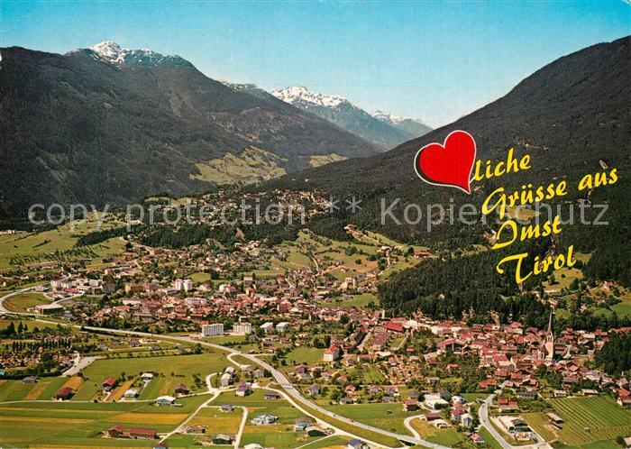 Imst Tirol Fliegeraufnahme