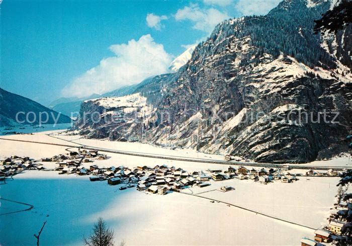Huben oetztal Fliegeraufnahme