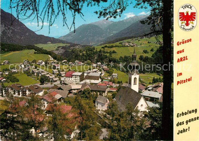 Arzl Pitztal Panorama
