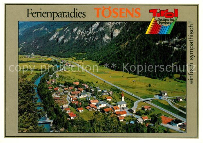Toesens Tirol Fliegeraufnahme