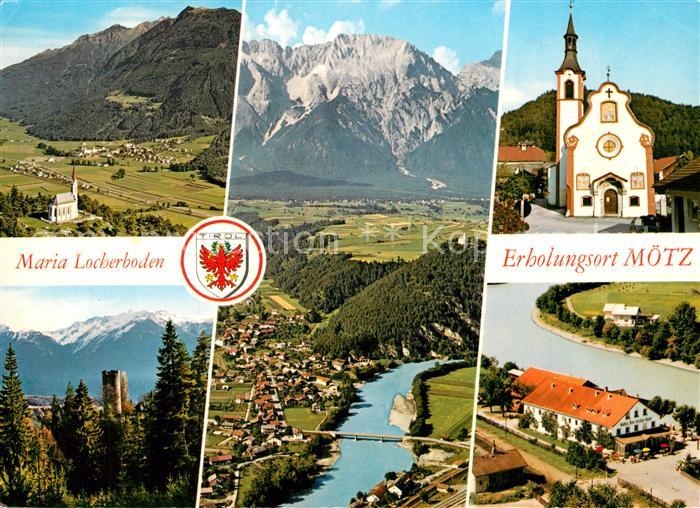 Moetz Wallfahrtskirche Maria Locherboden Moetz Mieminger Kette Pfarrkirche Schlo