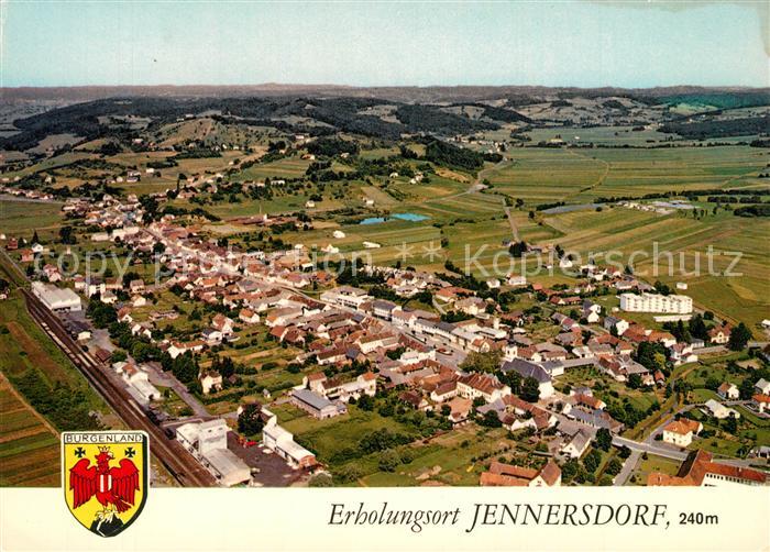 Jennersdorf Fliegeraufnahme