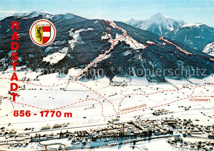 Radstadt Fliegeraufnahme